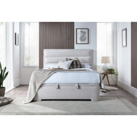 Kendall 6ft Upholstered Ottoman Bed Frame