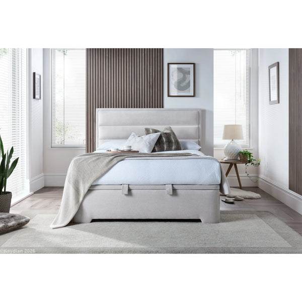 Kendall 6ft Upholstered Ottoman Bed Frame