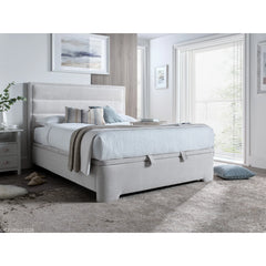 Kendall 6ft Upholstered Ottoman Bed Frame