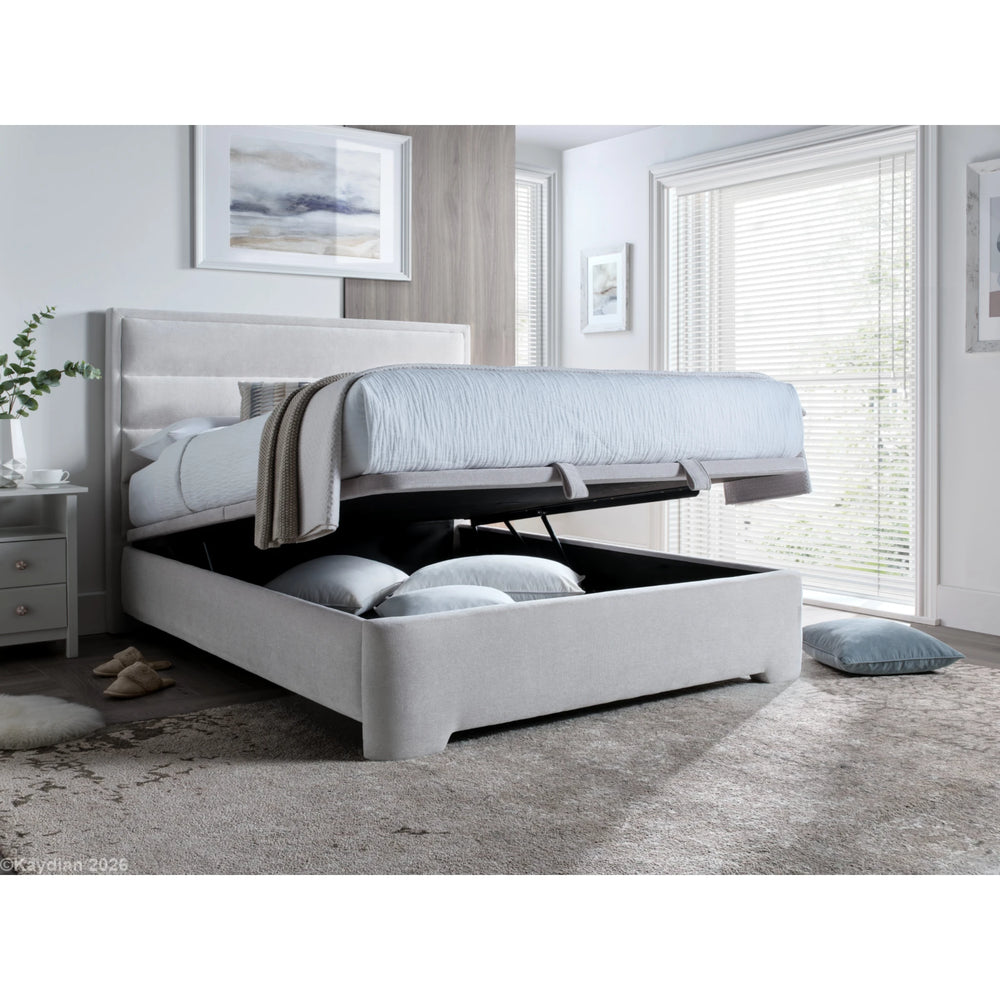 Kendall 6ft Upholstered Ottoman Bed Frame