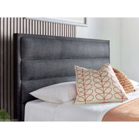 Kendall 6ft Upholstered Ottoman Bed Frame