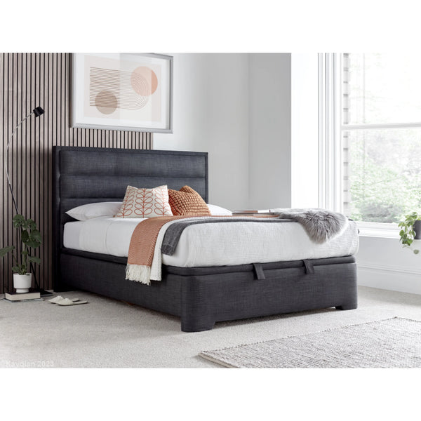 Kendall 6ft Upholstered Ottoman Bed Frame
