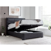 Kendall 6ft Upholstered Ottoman Bed Frame