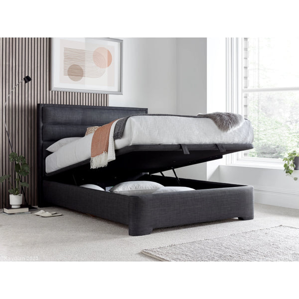 Kendall 6ft Upholstered Ottoman Bed Frame