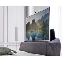 Kendall 6ft Upholstered TV Ottoman Bed Frame