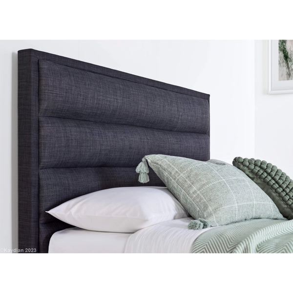 Kendall 6ft Upholstered TV Ottoman Bed Frame