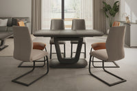 Laporte 160cm Extending Dining Table
