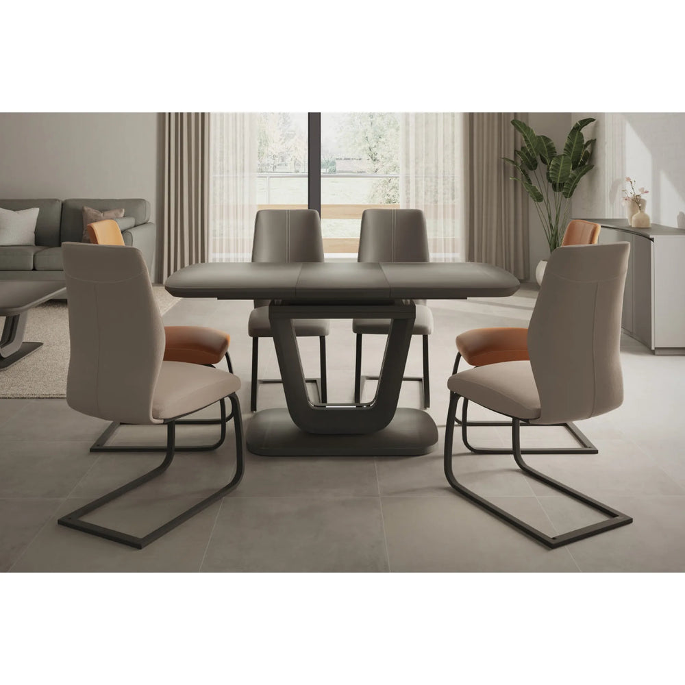 Laporte 160cm Extending Dining Table