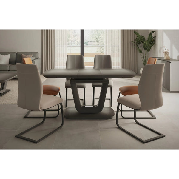 Laporte 160cm Extending Dining Table