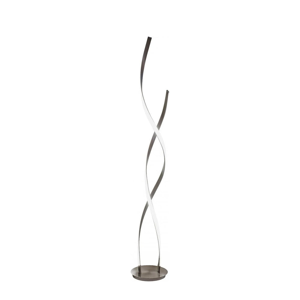 LED Double Twist Floor Lamp