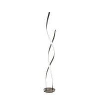 LED Double Twist Floor Lamp