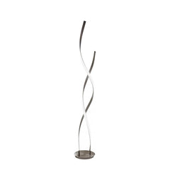 LED Double Twist Floor Lamp