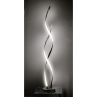 LED Double Twist Floor Lamp