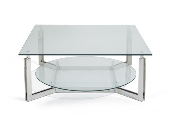 Leicester Glass Coffee Table