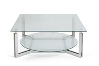 Leicester Glass Coffee Table