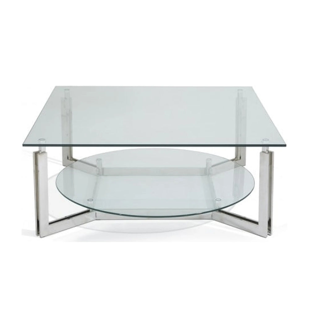 Leicester Glass Coffee Table