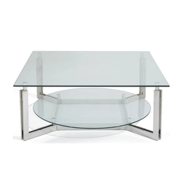 Leicester Glass Coffee Table