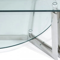 Leicester Glass Coffee Table