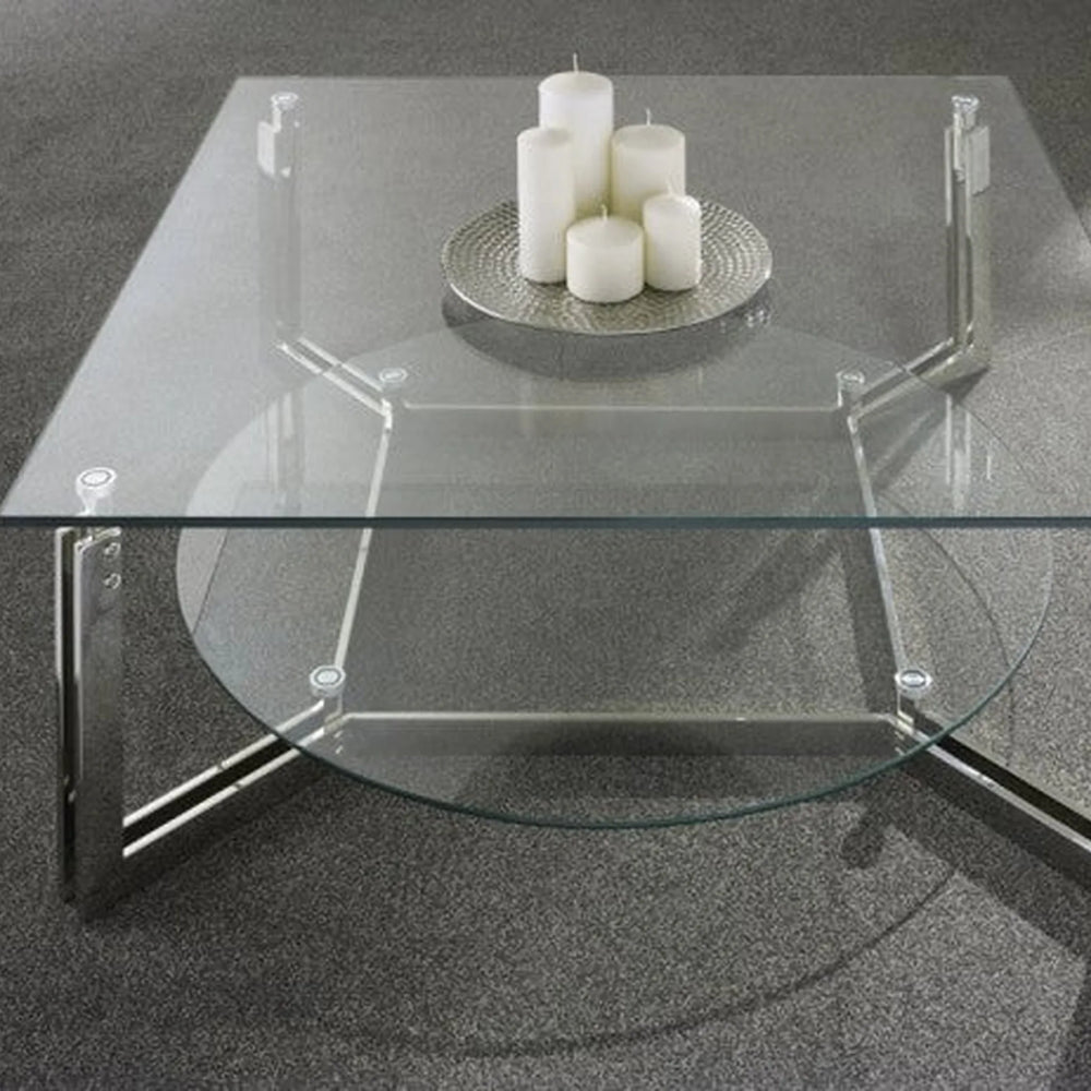 Leicester Glass Coffee Table