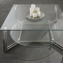 Leicester Glass Coffee Table
