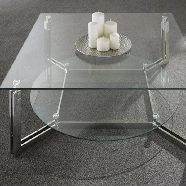 Leicester Glass Coffee Table