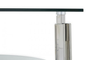 Leicester Glass Coffee Table