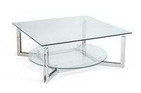Leicester Glass Coffee Table