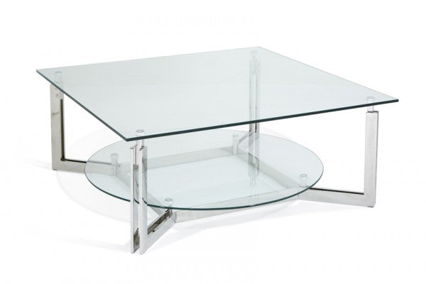 Leicester Glass Coffee Table