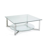 Leicester Glass Coffee Table