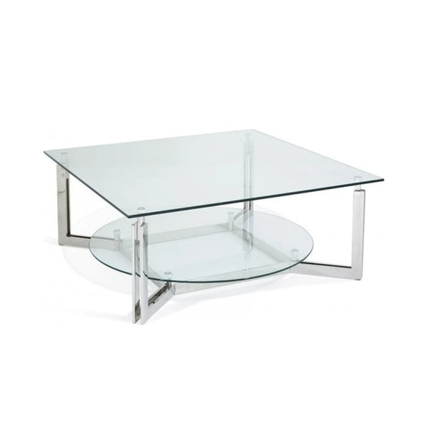 Leicester Glass Coffee Table