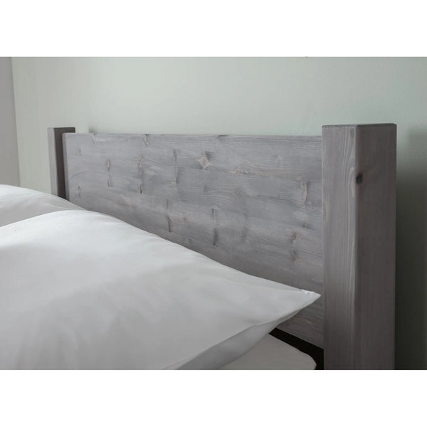 Woolacombe 4ft6 Wooden Double Bed Frame