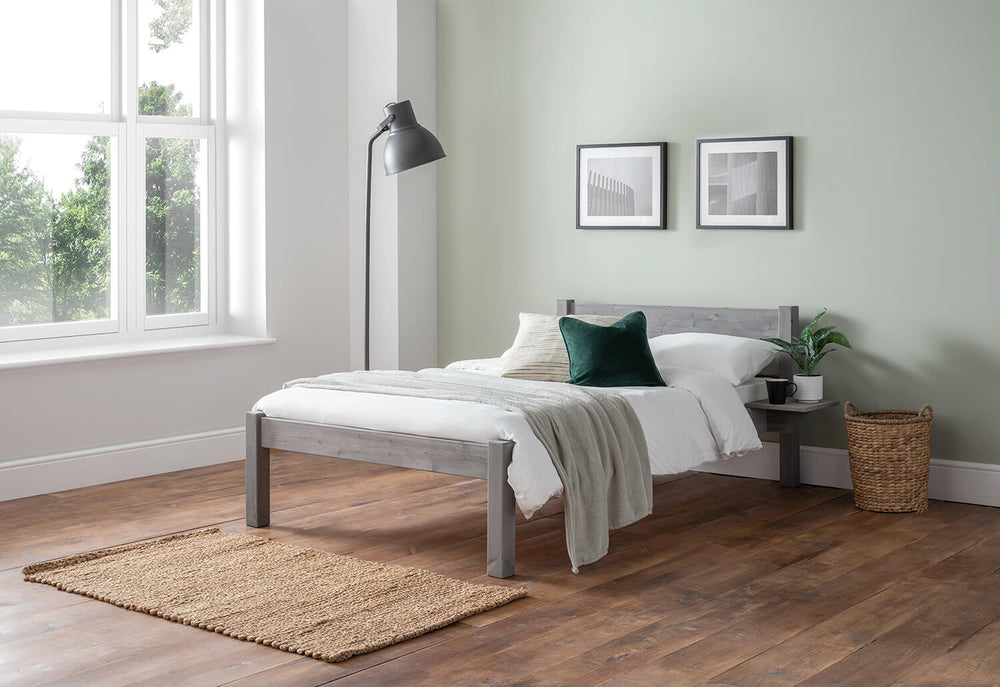 Woolacombe Plus 4ft6 Wooden Double Bed Frame
