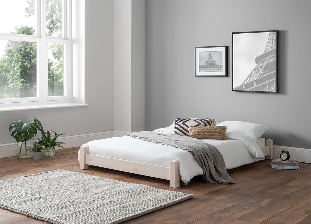 Taunton 5ft Wooden King Size Bed Frame