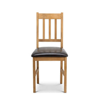 Lille Dining Set + 4 Chairs