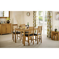 Lille Dining Set + 4 Chairs