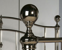 Lydia Metal 4ft6 Bed Frame