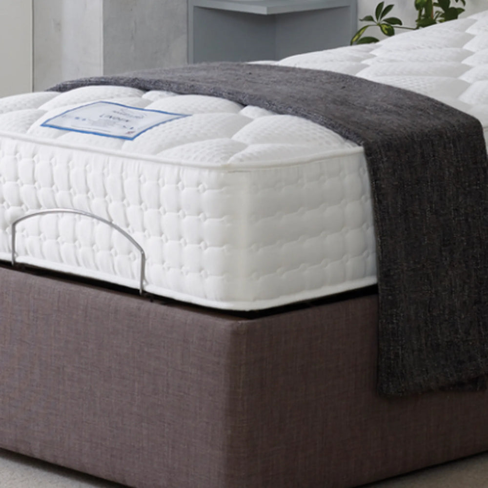 Adjust-a-bed 3ft6 Large Single Linden Mattress for an Adjustable Bed
