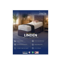 Adjust-a-bed 4ft6 Double Linden Mattress for an Adjustable Bed