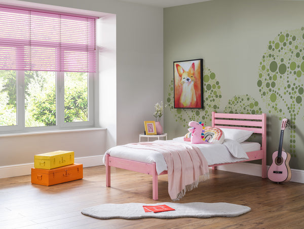 Ladram 2ft6 Wooden Small Single Bed Frame