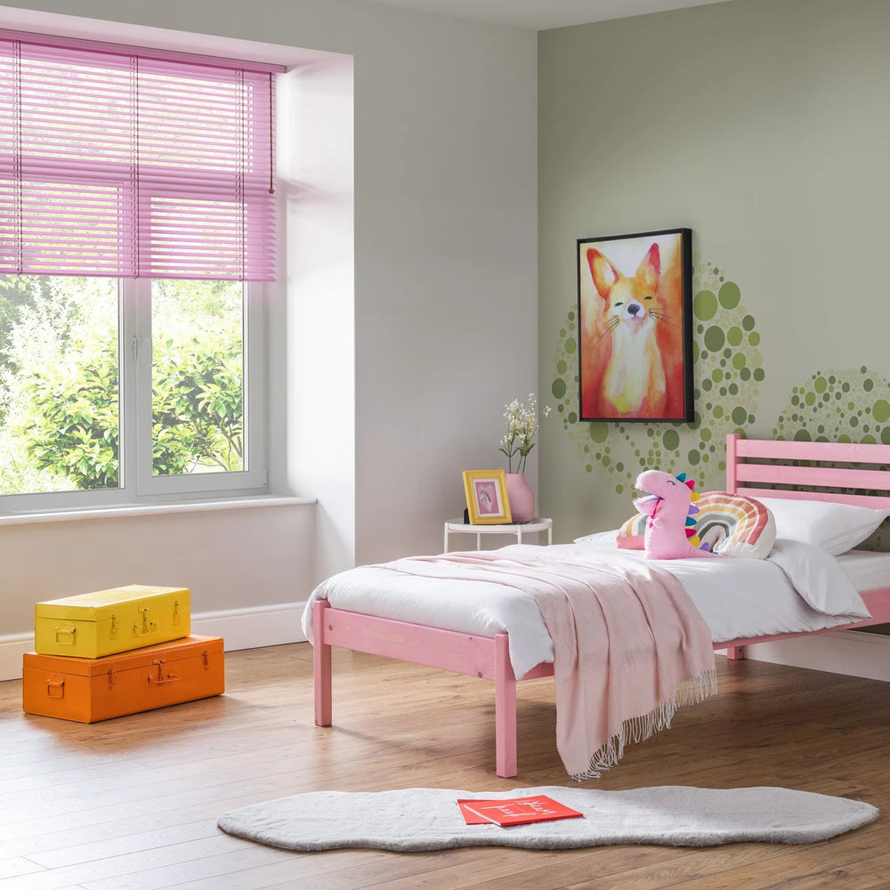 Ladram 2ft6 Wooden Small Single Bed Frame