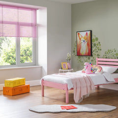 Ladram 4ft Wooden Small Double Bed Frame