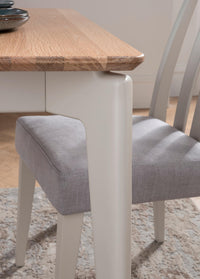 Maverick 125/165cm Extending Dining Table