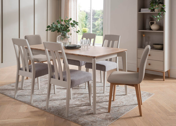 Maverick 125/165cm Extending Dining Table