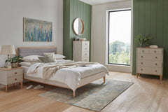 Maverick 5ft King Size Wooden Bed