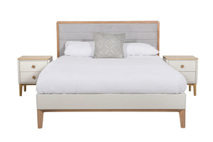 Maverick 4ft6 Double Wooden Bed