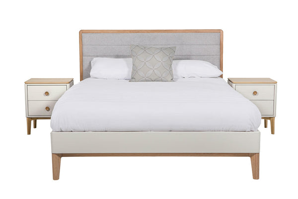 Maverick 4ft6 Double Wooden Bed