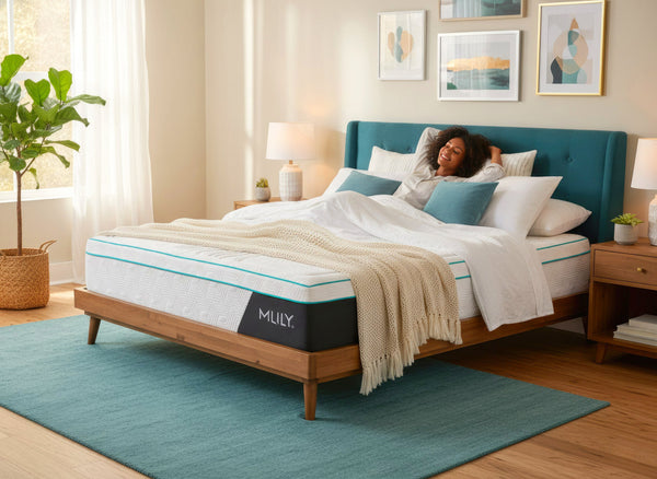 Mlily Pocket Memory Mattresses: The Largest In-Store Selection