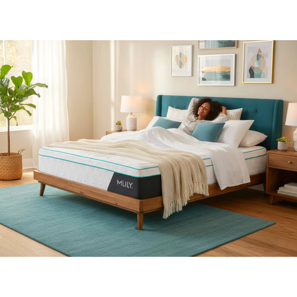 Mlily Pocket Spring with Memory & Gel Foam Divan Beds