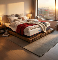 Mlily Pocket Memory Mattresses: The Largest In-Store Selection