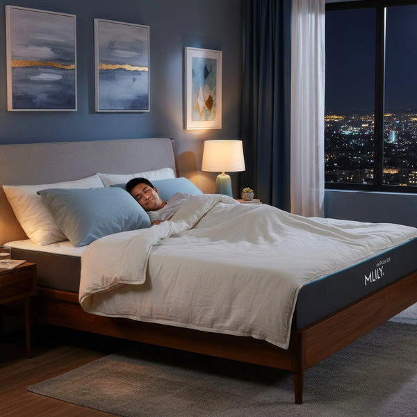 Mlily Pocket Spring with Memory & Gel Foam Divan Beds